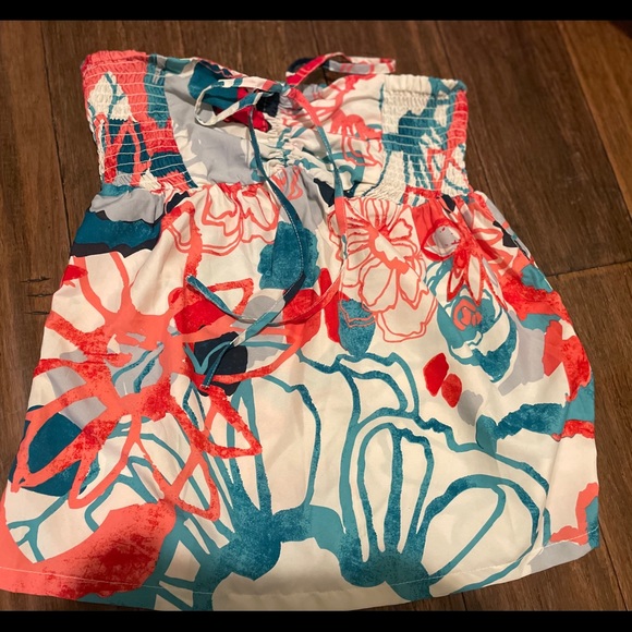 Strapless top - Picture 2 of 2